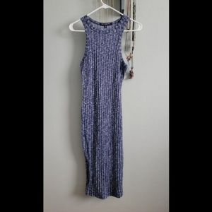 Body Con Heather Blue Dress